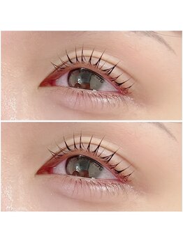 フフラ(fufula)/まつ毛パーマ(立ち上げタイプ)