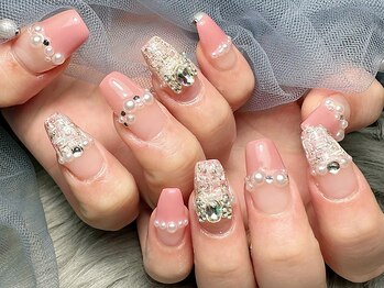 ネイルサロン あんびの写真/トレンドデザイン～シンプル系まで豊富にご用意♪お好きなア-トで理想の指先に♪