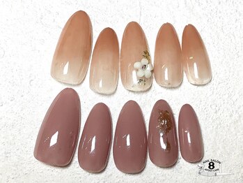 ネイルエイト 新百合ヶ丘(nail8)/《好評8980円》 シンプルネイル