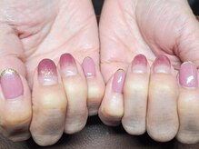 ヨガ アンド リラクゼーション からだの恵み 安城サロン/王道ピンクグラデ