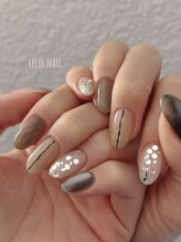 レリーズ ネイル(Lelys nail)/ニュアンスデザイン