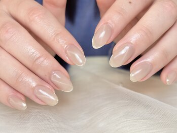 トラストネイル 佐野店(TRUST Nail)/艶マグネットデザイン