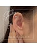 ★選べるパーツ★耳ツボジュエリー☆¥3,980