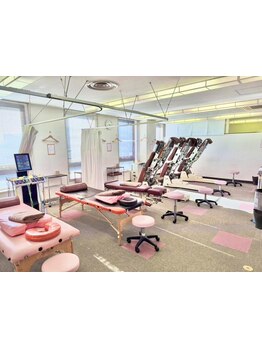 体の歪みをとりたい