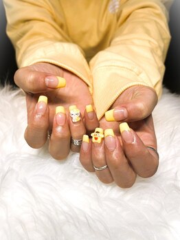 ライズバックステージ(RIZE back stage)/フレンチネイル