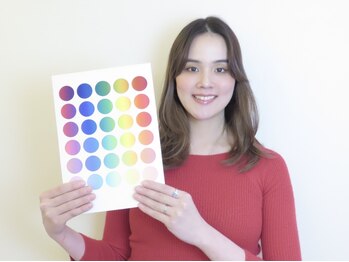 グレイスアベニュー(Grace Avenue)の写真/【今話題のパーソナルカラー診断&骨格診断】結婚式前の花嫁様などの大切なイベント前におすすめ★