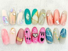 ネイルエイム(Nail eim)/春★マグネット★ミラー