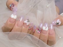 エム(M.)/パープルグラデーション