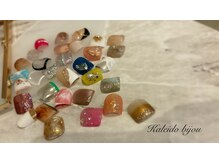 カレイドビジュー(Kaleido Bijou)の雰囲気（フットジェルメニュー　6月予約スタート）