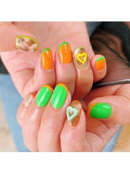 リグネイルスタジオ(Lig nail studio)/ポップネイル