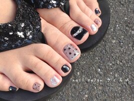 ブラックフットジェル