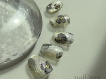 ネイルスア(nail sua)/ニュアンスフラワーネイル