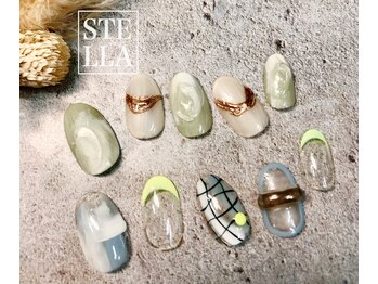 ステラ 川口店(Stella)/☆人気デザイン☆定額trend