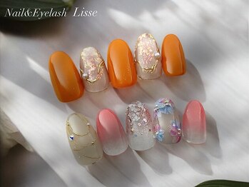 リセ 銀座本店(Lisse)の写真/初回OFF無料!毎月変わる初回定額アート￥6500/￥7500/￥9500☆選べるデザインが豊富、カラー変更OK☆