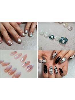 つけ放題メニューのあるサロン