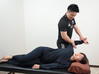 Rストレッチの写真/身体の仕組みに精通した専門家がこだわる【身体の可動域を広げる】全身ストレッチは圧巻！