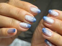 ネイルサロン プール ヴー(Nail Salon Pour Vous)/【持ち込み】夏ネイル