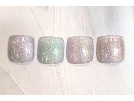 フットジェルネイル