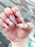 【HAND】ニュアンスネイルネイリストお任せ￥6600→¥6300