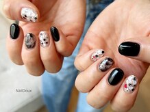 ネイル ドゥ 岡山駅前店(Nail Doux)/ホログラムネイル