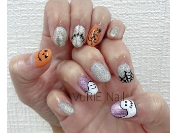 ヴリエ 小作店(VURIE)/Halloween nail
