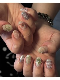 ぷっくり個性派