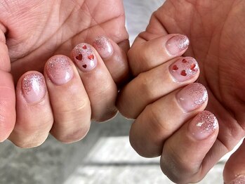 ビアンカ 中洲上川端店(Bianca)/ ラメグラ+パーツ ¥5,800~