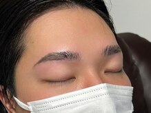 エムズアイブロウ 大阪京橋店(M’sアイブロウ)/メンズハリウッドブロウリフト