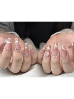 長さ出しのできるサロン