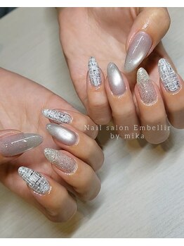 アンベリール(Embellir)/定額デザインネイル