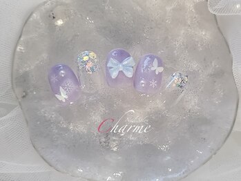 シャルム(Charme)/結晶ネイル