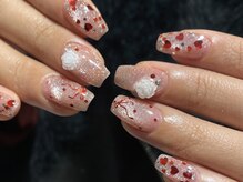 バレンタイン/staff:hirahara