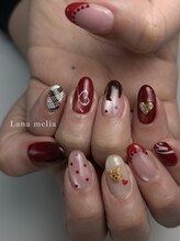 ラナメリア(Lana melia)/Valentine nails