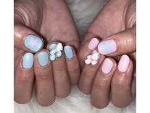 ニコネイル 渋谷店(NICO nail)/星おんぷ