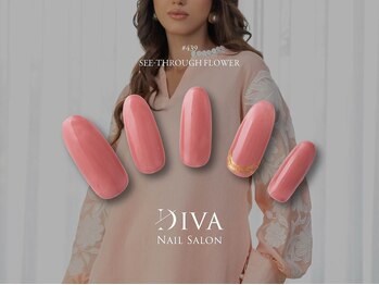 ネイルサロンディーバ 石橋店(Diva)/ワンカラープラス