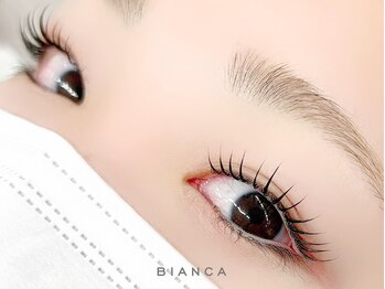 ビアンカ 川越西口店(Bianca)/まつげパーマ上 平日￥4400