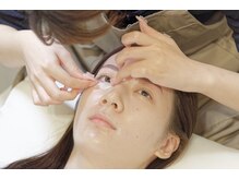 眉毛・まつ毛パーマ・パリジェンヌSMAU川越店[眉毛 まつ毛パーマ/眉毛/まつ毛パーマ]/似合わせまつ毛パーマ施術の流れ