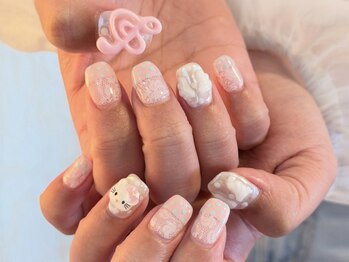 チスピタネイル(chispita nail)/持ち込みデザインネイル