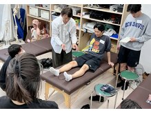 スタジオ909/膝関節セミナー