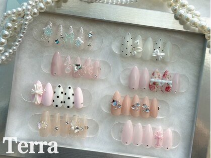 ネイルアンドまつげエクステ テラ 銀座店(Terra)の写真