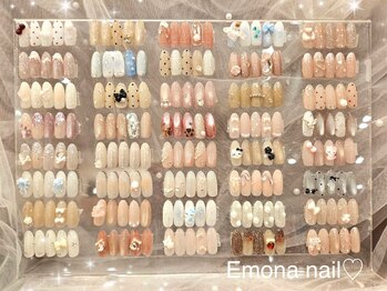 エモナネイル 博多駅前(Emona Nail)/定額デザイン//