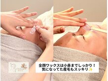 クリアホワイト(Clear White)/小鼻もしっかりワックス♪