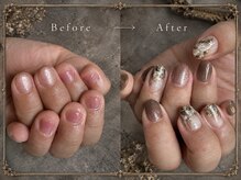 ティアム マタニティペイント アンド ネイル(Tiam Maternity Paint&Nail)の雰囲気（Artだけでなく【爪育】しながらジェルネイルが標準装備です♪）