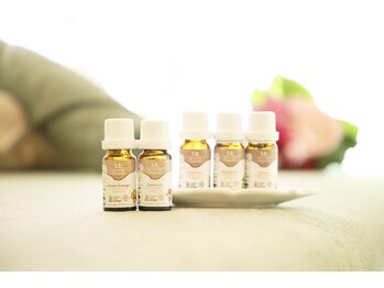 ホグシリラクゼーション 浜松町店(hogushi)/アロマテラピーのオイル