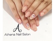 ネイルサロン アテナ(Athena)/持ち込みアートコース