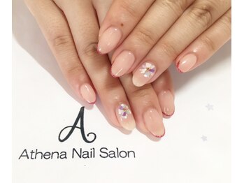 ネイルサロン アテナ(Athena)/持ち込みアートコース