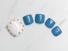 ジーネイルコウベ(G NAIL KOBE)/フットDコ－ス 3540円