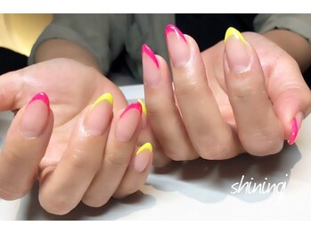 シャイニング ジェイ(Shining J)/蛍光フレンチ