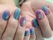 ネイルサロン ブルーム(BLOOM)/アート込みジェル519
