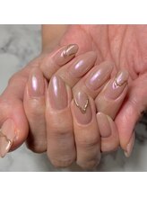 ナナズネイル 西小倉店(NANA's Nail)/シンプルネイル　　byNANA